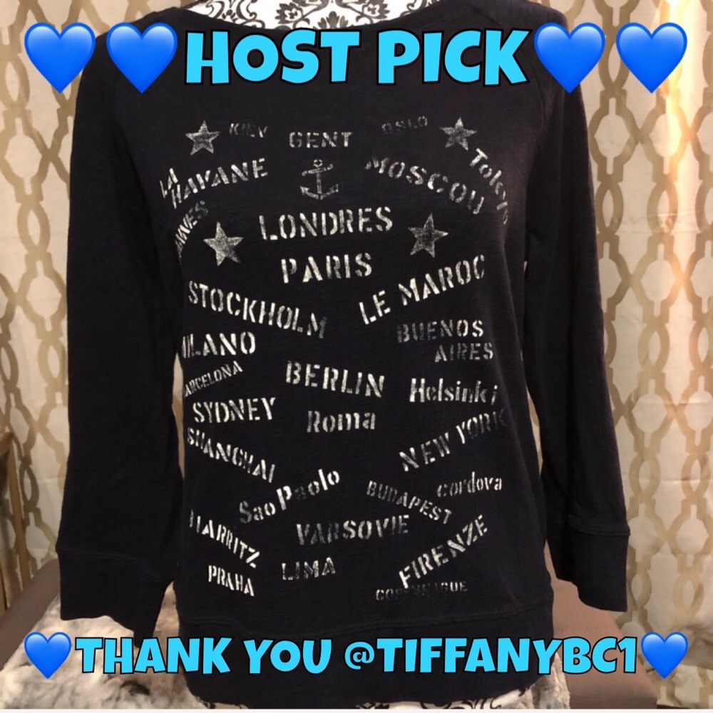 💥50% off💥 💙JCrew💙 lightweight sweatshirt